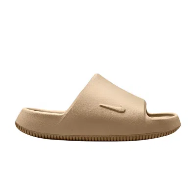 Pre-owned Nike Calm 2.0 Slide Ps 'linen' | Brown | Kid's Size 3