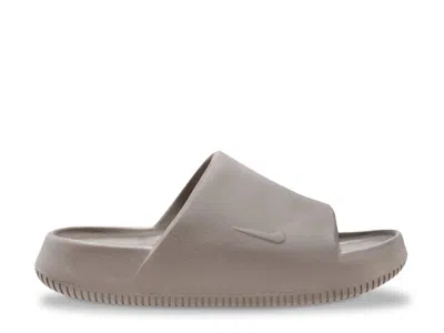 Nike Calm 2.0 Slide Sandal In Gray