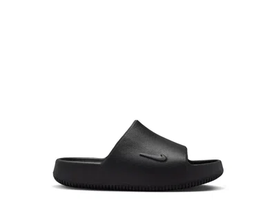 Nike Calm 2.0 Slide Sandal Kids' In Black