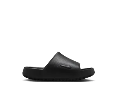 Nike Calm 2.0 Slide Sandal Kids' In Black