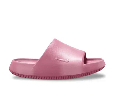 Nike Calm 2.0 Slide Sandal In Pink