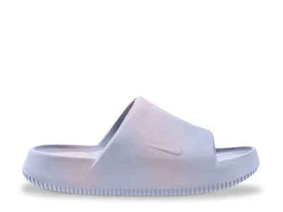 Nike Calm 2.0 Slide Sandal In Purple