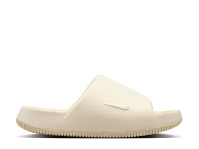 Nike Calm 2.0 Slide Sandal In White