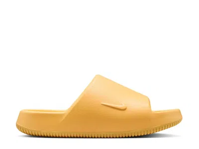Nike Calm 2.0 Slide Sandal In Yellow