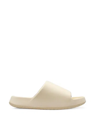 Nike Calm 2.0 Slides In White
