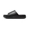 Nike Calm 'black' Men's Slides In Black