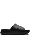 Nike Man Sandals Black Size 9 Rubber In Black