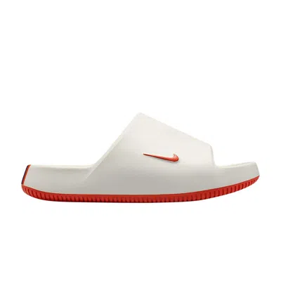 Pre-owned Nike Calm College Slide 'clemson' | White | Men's Size 7