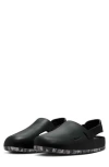 Nike Calm Convertible Slingback Mule In Dark Smoke Grey/cement Grey/vast Grey/dark Smoke Grey