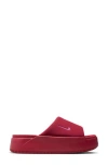 Nike Calm Elevation Platform Slide