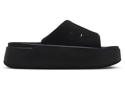 Pre-owned Nike Calm Elevation Slide (women's) Sneakers In Black