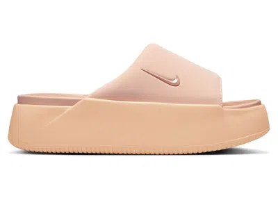 Pre-owned Nike Calm Elevation Slide (women's) Sneakers In Washed Coral In Pink