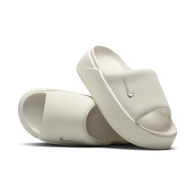 Nike Calm Elevation Women's Slides In Neutral
