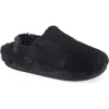 Nike Calm Faux Fur Mule In Black