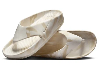 Pre-owned Nike Calm Flip Flop Se (women's) Sneakers In Phantom