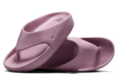 Pre-owned Nike Calm Flip Flop (women's) Sneakers In Elemental Pink