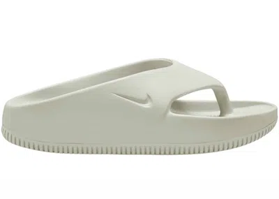 Pre-owned Nike Calm Flip Flop (women's) Sneakers In Sail
