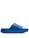 Nike Mens  Calm Slides In Blue
