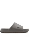 Nike Calm Mule Slides In Gray In Grey