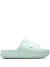 Nike Women's Calm Slide Sandals From Finish Line In Green