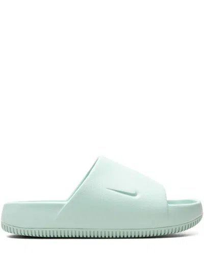 NIKE CALM "JADE ICE" SLIDES