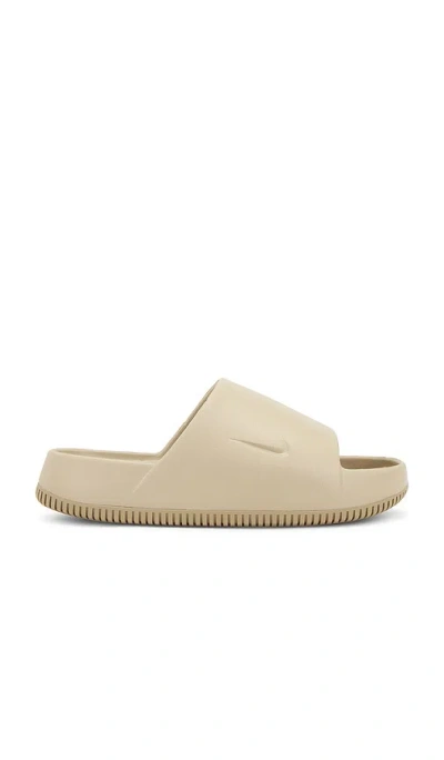 Nike Mens  Calm Slide In Sesame/sesame
