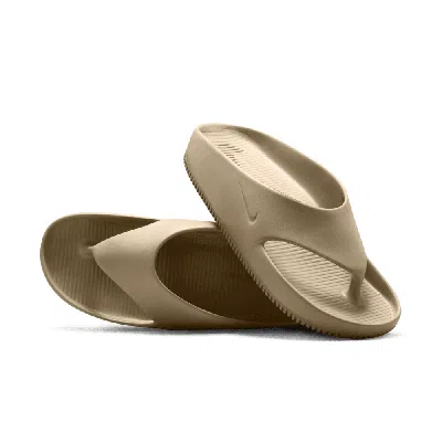 Nike Calm Men's Flip-flops In Brown