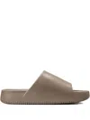 Nike Calm "mink Brown" Slides In Brown
