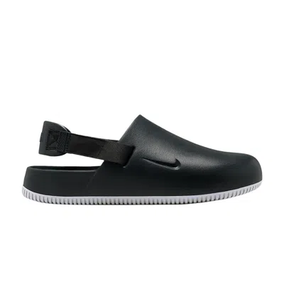 Pre-owned Nike Calm Mule 'dark Smoke Grey' | Black | Men's Size 14