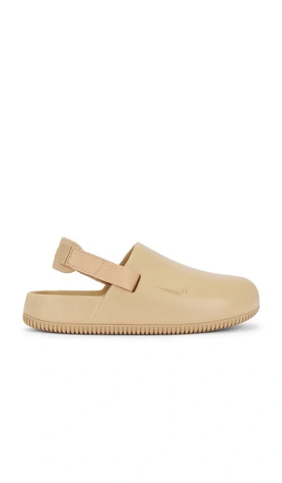 Nike Calm Mule In Hemp