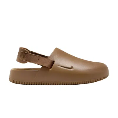 Pre-owned Nike Calm Mule 'light British Tan'