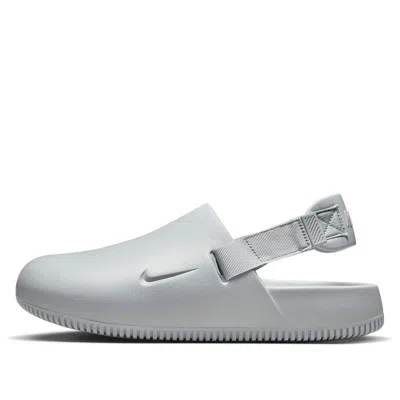 Nike Calm Mule 'light Smoke Grey'