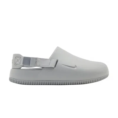Pre-owned Nike Calm Mule 'light Smoke Grey'