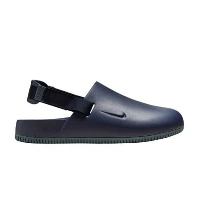 Pre-owned Nike Calm Mule 'obsidian' | Blue | Men's Size 8