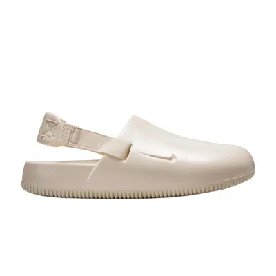Pre-owned Nike Calm Mule 'pearlized Light Orewood Brown' | Tan | Women's Size 9