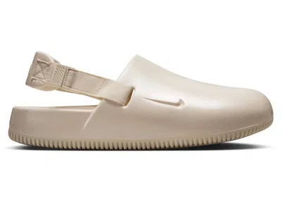 Pre-owned Nike Calm Mule Pearlized (women's) Sneakers In Light Orewood Brown
