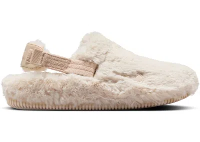 Pre-owned Nike Calm Mule Se Fur (women's) Sneakers In Sanddrift