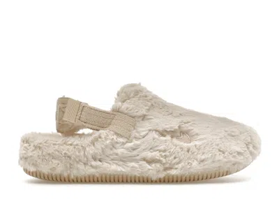 Pre-owned Nike Calm Mule Se Fur (women's) Sneakers In Sanddrift