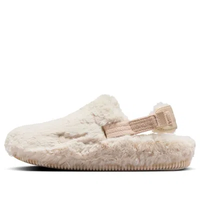 Nike Calm Mule Se 'sanddrift Fur'