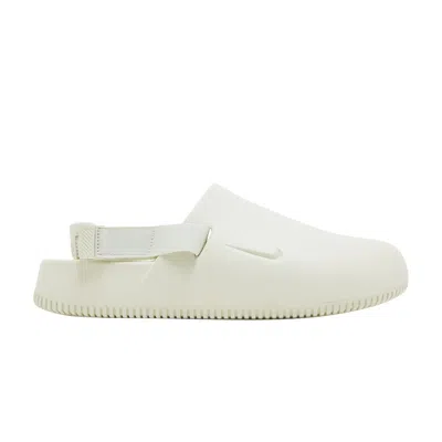 Pre-owned Nike Calm Mule 'sea Glass' | Cream | Men's Size 12