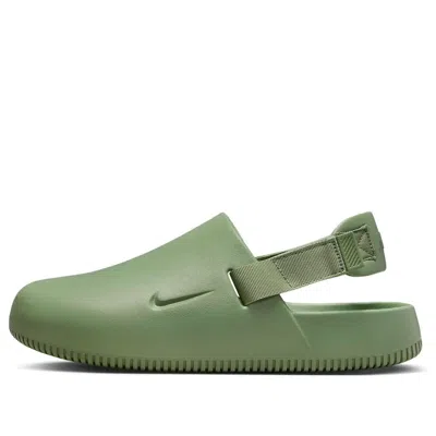 Nike Calm Mule Slides 'olive Green'