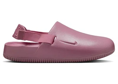 Pre-owned Nike Calm Mule (women's) Sneakers In Elemental Pink