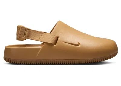 Pre-owned Nike Calm Mule (women's) Sneakers In Flax