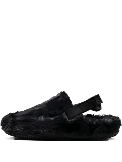 Nike Calm Mules In Black