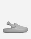 Nike Calm Mules Light Smoke Grey In Multicolor