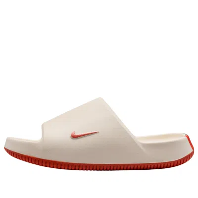 Nike Calm Nfl Slides 'cincinnati Bengals' In White