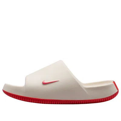 Nike Calm Nfl Slides 'cleveland Browns' In White