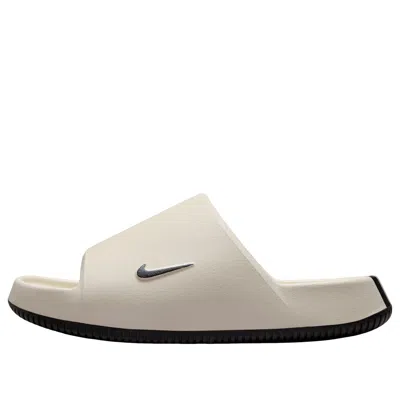 Nike Calm Nfl Slides 'las Vegas Raiders' In Neutral