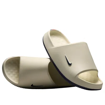 Nike Calm Nfl Slides 'new England Patriots' In Neutral