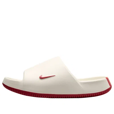 Nike Calm Nfl Slides 'san Francisco 49ers' In Neutral